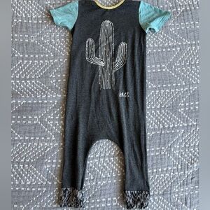 RAGS Cactus Print Romper